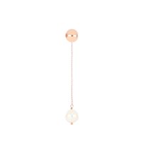 Orecchini Maman et Sophie Donna perla di labuan in Argento Perla ORLAB4BP - ORLAB4BP